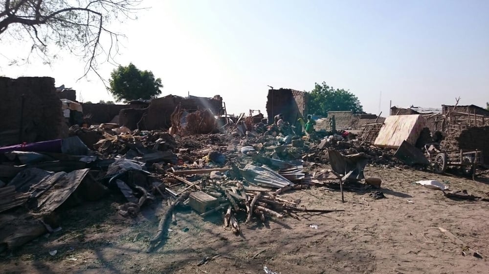 Bombardement Dun Camp De Déplacés à Rann Au Nigeria La Plupart Des Morts Et Des Blessés